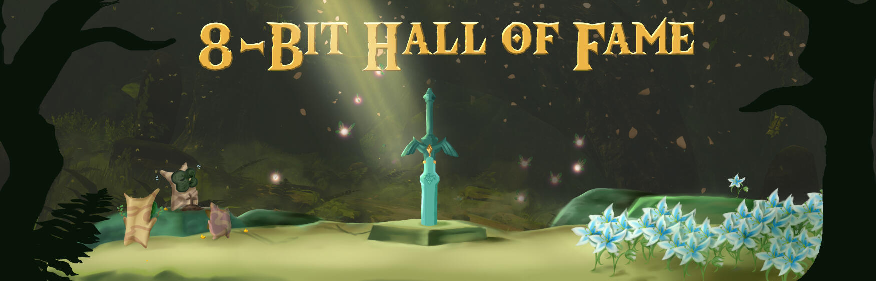 Banner done for 8BitHallofFame